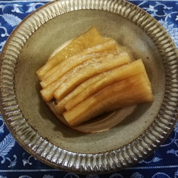 簡単♪やみつき☆大根の醤油漬け